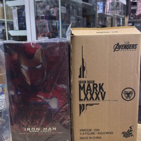Hottoys MMS528 Ironman Mark 85 MK 85 Avengers Endgame