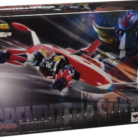 全新 Bandai Super Robot Chogokin SR Grendizer & Spazer SR合金 巨靈神