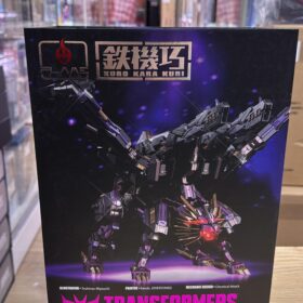Sentinel Flame Toys Kuro Kara Kuri Victory Leo Black Limited Edition Transformers