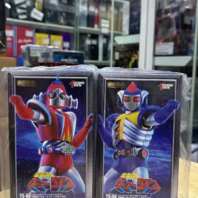 全新 Action Toys TS-03 TS-04 Skysel  Grounsel 天龍俠 地龍俠 天地雙龍 特攝合金