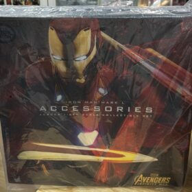 全新 Hottoys ACS004 SP Ironman Mark50 Accessories Set 配件包 復仇者聯盟 鋼鐵俠 鋼鐵人 特别版