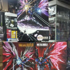 全新 Bandai Metal Build Destiny Gundam Wing Of Light Option Set 命運高達 命運光翼 機動戰士 高達