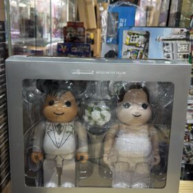 全新 Medicom Toy Bearbrick Be@rbrick 400% Wedding 2 結婚