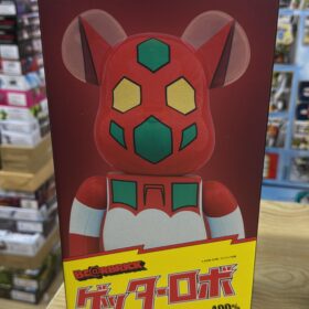 全新 Medicom Toy Bearbrick Be@rbrick 400% Getter 1 蓋特 三一萬能俠