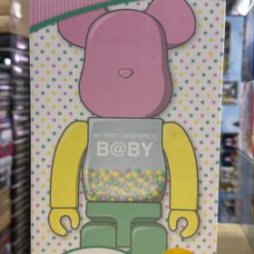 全新 Medicom Toy Bearbrick Be@rbrick 400% My First Baby 1St Color Pearl Coating Ver Rainbow