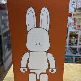全新 Medicom Toy Bearbrick Be@rbrick 400% Nybrick Chrome Orange 橙 電鍍