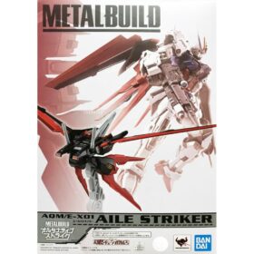 全新 Bandai Metal Build Aile Striker AQM/E-X01 Gundam Seed 飛行背包 高達 機動戰士