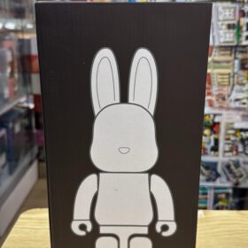 開封品 Medicom Toy Bearbrick Be@rbrick 400% Nybrick Chrome Black 黑 電鍍