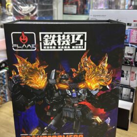 Sentinel Flame Toys Kuro Kara Kuri The Fallen Transformers