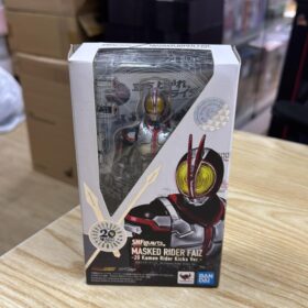 Bandai S.H.Figuarts Shf Kamen Rider Faiz 20 Kicks Ver