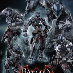 全新 Sentinel Flame Toys Batman Arkham Knight 人機巧 蝙蝠俠 阿卡漢騎士