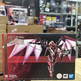 全新 Bandai Metal Robot Guren Type 08 Elements Seiten Type01-F1Z Seiten Type 02/F1Z Code Geass 叛逆的魯魯修紅蓮聖天八極式 魯魯修 紅蓮