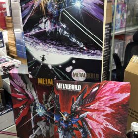 開封品 Bandai Metal Build Destiny Gundam Wing Of Light Option Set 命運高達 命運光翼 機動戰士 高達