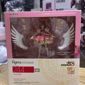 開封品 Max Factory Figma 244 Kinomoto Sakura Cardcaptor 百變小櫻 木之本櫻 星之杖