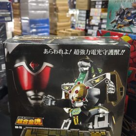 全新 Bandai Soul Of Chogokin GX-78 Dragon Caesar 超合金魂 恐龍戰隊 龍皇 凱薩