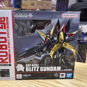 開封品 Bandai Robot Spirits 314 GAT-X207 Blitz Gundam Seed Robot魂 機動戰士 高達 閃電高達