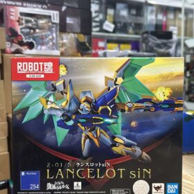 全新 Bandai Robot Spirits Robot 254 Lancelot Sin Code Geass Robot魂 復活的魯魯修 劇場版 蘭斯洛特