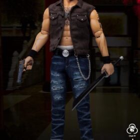 全新 Damtoys 1/6 GK019A Yao Tian Gangsters Kingdom Club 4 黑幫王國 草花 4 耀天