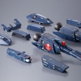 全新 Bandai Spirits DX Chogokin Super Dimension Fortress Macross Movie Version VF-1 Corresponding Strike Super Part Set 超時空要塞