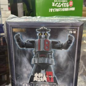 全新 Action Toys TS-18 Tokusatsu Gokin One Eight 18 特撮合金 大鐵人18號