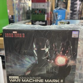 全新 Super Alloy 1/12 War Machine 復仇者聯盟 戰爭機器