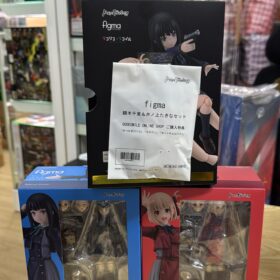 全新 連特典 Max Factory Figma 615 616 Lycoris Recoil Chisato Nishikigi & Takina Inoue Set 錦木千束 井上瀧奈 套裝