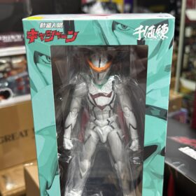 全新 Sentinel Fightingear Casshan 再造人 卡辛 千值練