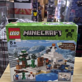 Lego 21120 The Snow Hideout Minecraft