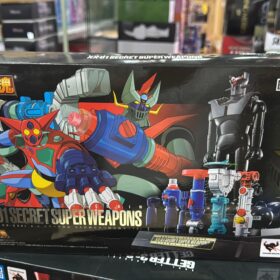 Bandai Soul of Chogokin GX-XX01 Secret Super Weapons