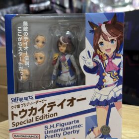 Bandai S.H.Figuarts Shf Umamusume Pretty Derby Tokai Teio 01