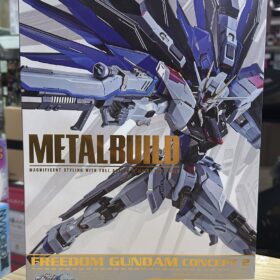 Bandai Metal Build Freedom Gundam Concept 2