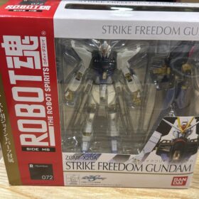開封品 Bandai Robot Spirits 072 ZGMF-X20A Strike Freedom Gundam Robot魂 高達 機動戰士 突擊自由 自由高達