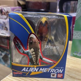 開封品 Bandai S.H.Figuarts Shf Ultraman Alien Metron The Marked Town 美特隆星人 被狙擊的城鎮 咸旦超人