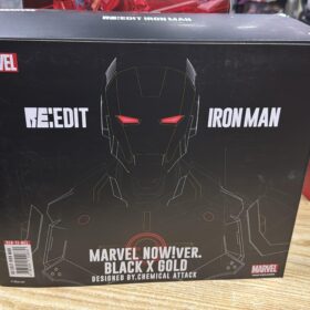全新 Sentinel #06 Re:Edit Ironman Black X Gold 千值練 鐵甲奇俠 鋼鐵人 鋼鐵俠