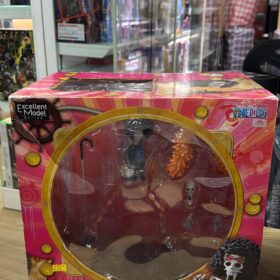 全新 Megahouse Pop  Portrait Of Pirates Brook Sailing Again One Piece 布魯克 海賊王