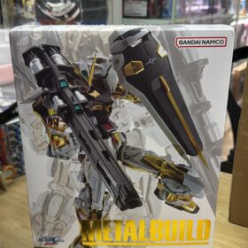 Bandai Metal Build Gundam Astray Gold Frame Alternative Strike Ver