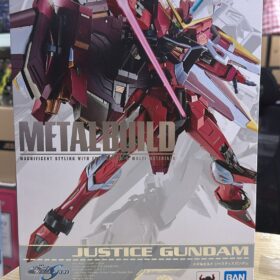 Bandai Metal Build Justice Gundam