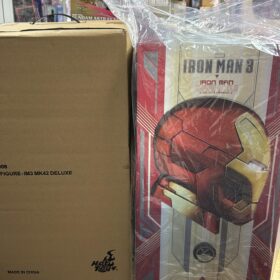 開封品 Hottoys QS008 Ironman Mark 42 MK 42 鋼鐵人 鋼鐵俠 鐵甲奇俠