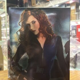 全新 Hottoys MMS124 Black Widow 黑寡婦