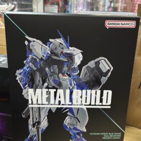 Bandai Metal Build Astray Blue Frame Full Weapon Project Astray
