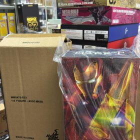 開封品 Hottoys MMS473 Ironman Mark 50 MK 50 Avengers Infinity War 復仇者聯盟 鋼鐵人 鋼鐵俠 鐵甲奇俠