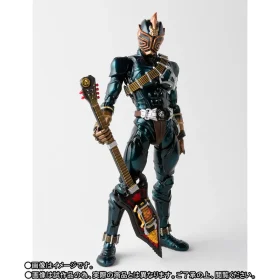 全新 Bandai S.H.Figuarts Shf Kamen Rider Zanki 真骨雕 幪面超人 鬼 響鬼