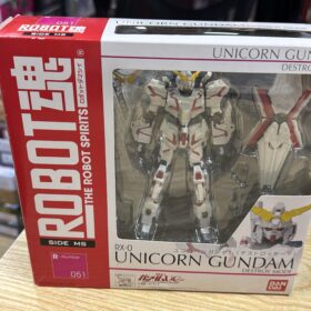 Bandai Robot Spirits 051 RX-0 Unicorn Gundam Destroy Mode