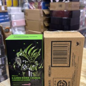 開封品 Bandai S.H.Figuarts Shf Kamen Rider Cronus Chronicle Gamer 幪面超人 老檀社長