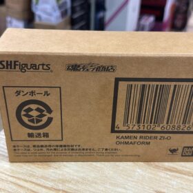 Bandai S.H.Figuarts Shf Kamen Rider Zi-O Ohmaform Ohma Form