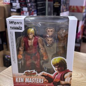Bandai S.H.Figuarts Shf No.7 Ken Masters Street Fighter