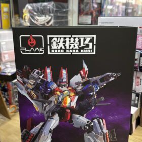 開封品 特典版 Sentinel Flame Toys Kuro Kara Kuri Starscream 09 Transformers 鉄機巧 鐵機巧 變形金剛 千值練 星星叫