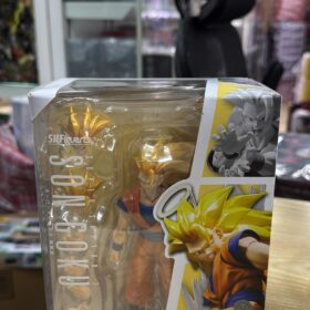 全新 雙膠紙 Bandai S.H.Figuarts Shf Son Goku Super Saiyan 3 Dragonball Dragon Ball Z 龍珠 孫悟空 超級撒亞人 龍珠
