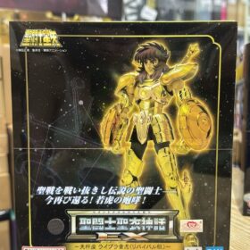 全新 Bandai Saint Seiya Myth Cloth EX Libra Dohko Revival 重生版 聖鬥士星矢 聖衣神話 天秤座 童虎