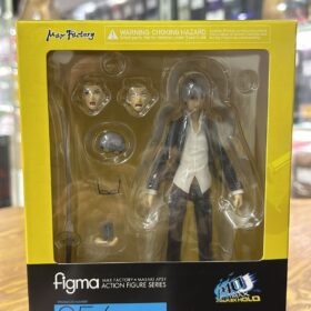 開封品 Max Factory Figma 256 Hero Narukami Yu Persona 4 The Ultimax Suplex Hold 女神異聞錄 嗚上悠 番長